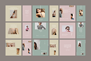 600 Minimalist Instagram Bundle, a Social Media Template by Creatchees.std (Thumbnail 20 of 37)