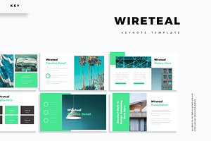 Wireteal - Keynote Template