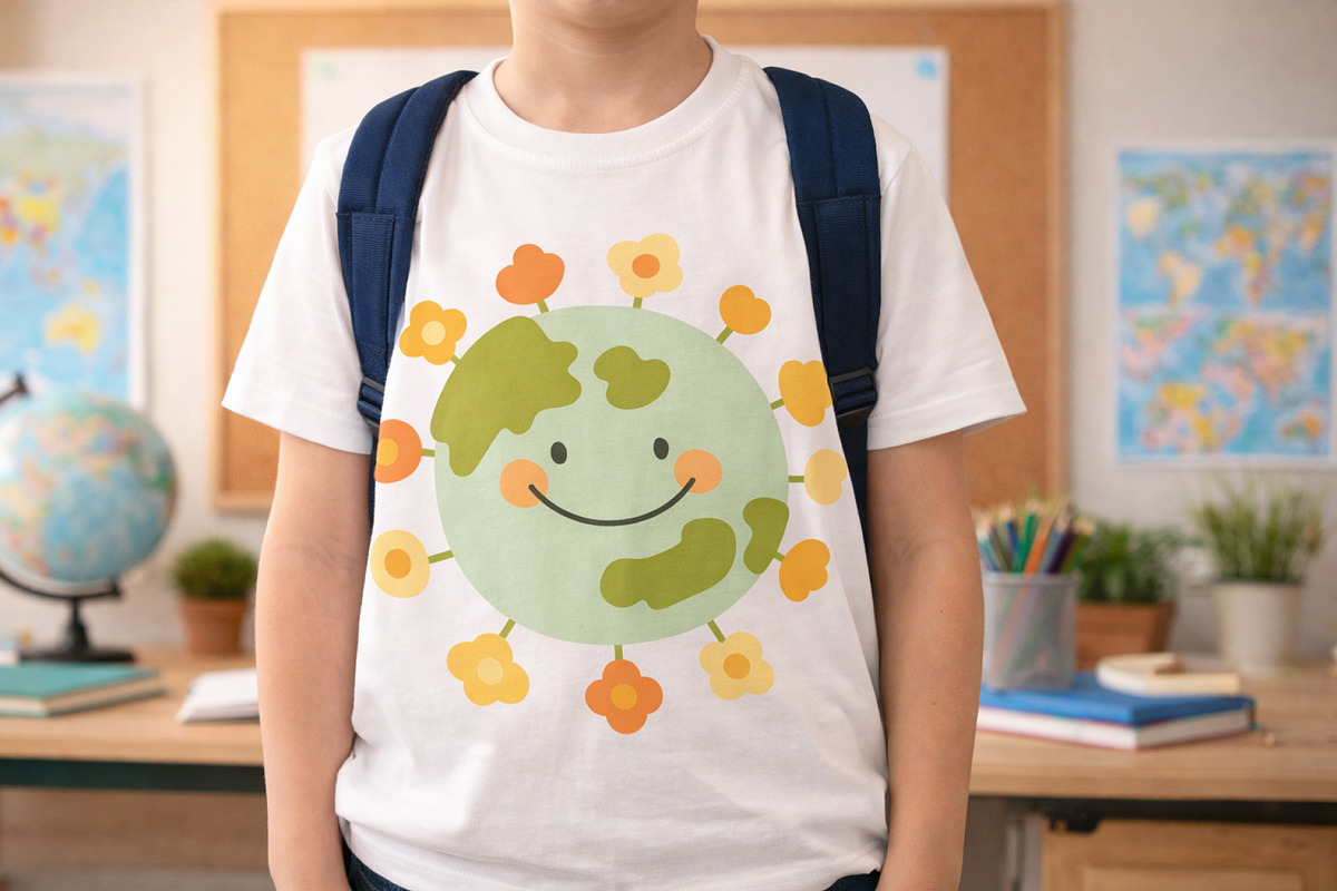 Cute Earth Clipart, an Education Illustration by Palau (Photo 2 of 10)
