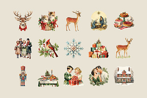 Vintage Christmas Graphics