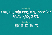 Colonimbus Display Font, a Handwritten Font by GRVS Studio (Thumbnail 3 of 6)