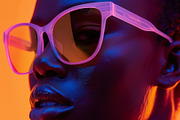 109 Fashion models in sunglasses, a Beauty & Fashion Photo by Handmadefont (Thumbnail 39 of 113)