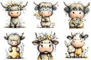 Whimsical Easter Clipart Png Bundle, an Illustration by Sublimation Artist (Thumbnail 6 of 7)