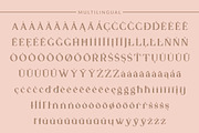 Qaligo | Elegant Serif Font, a Serif Font by Youthlabs Studio (Thumbnail 15 of 18)