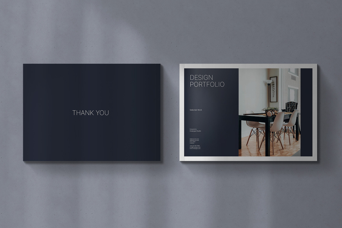 Kreatype Project Portfolio, a Brochure Template by Kreatype Studio (Photo 10 of 11)