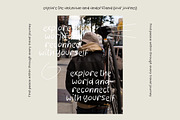 Notes Whirl Casual Handwritten, a Handwritten Font by operatype.co (Thumbnail 9 of 15)