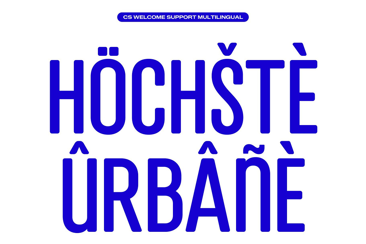 Welcome – Condensed Font, a Sans Serif Font by Craft Supply Co. (Photo 7 of 8)