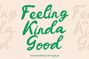 CS Camara Pixel, a Script Font by Craft Supply Co. (Thumbnail 6 of 8)