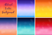 30 Blurred Backgrounds, a Background Graphic by DikayaMiau (Thumbnail 3 of 5)
