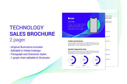 Sales Sheet- 2 Pager Slick