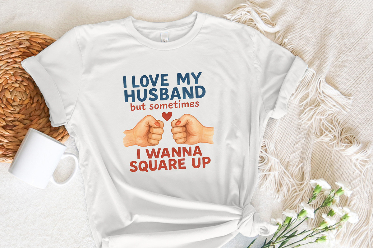 I Love My Husband But Sometimes I, an Illustration by SharpMarketplace (Photo 7 of 9)