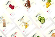 Food Benefit Infographics I Canva, a Social Media Template by The Social Stuff (Thumbnail 6 of 15)