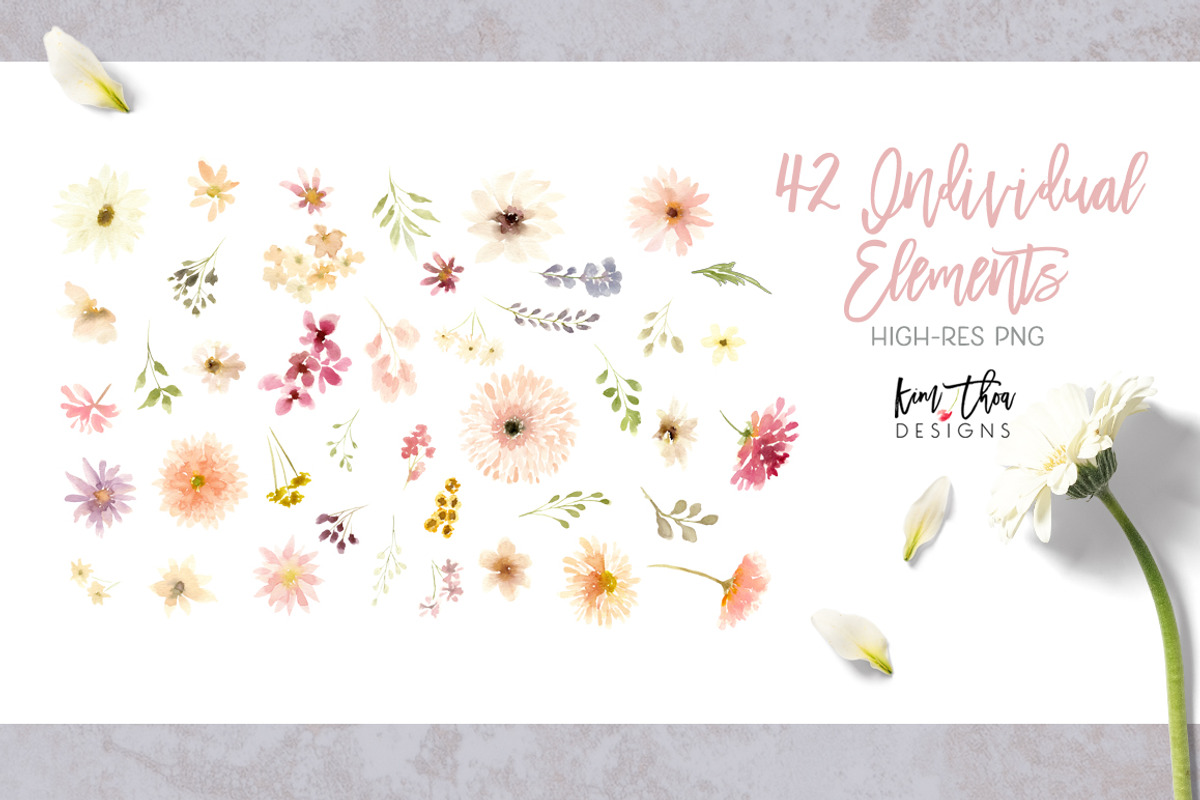 Wildflowers and Woodland Friends, an Animal Illustration by Kim Thoa Designs (Photo 8 of 11)