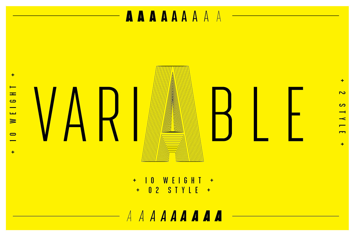 SeBlack Sans Serif Font family preview 4