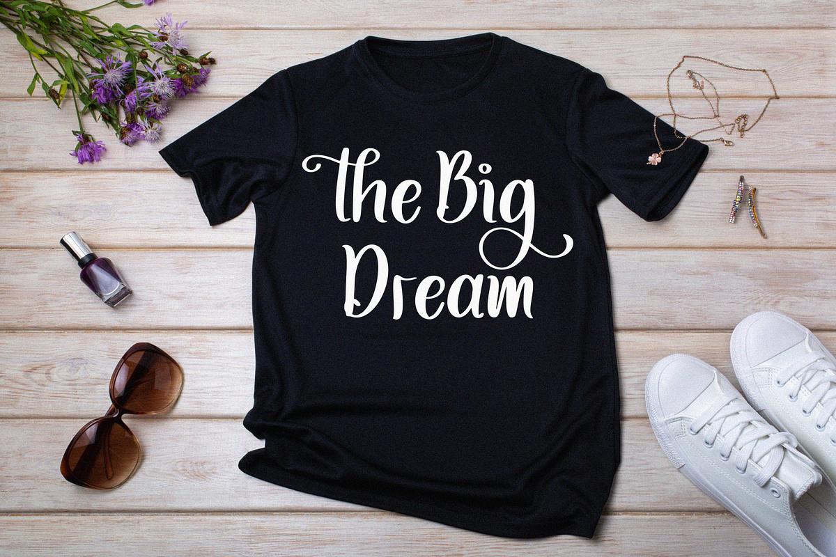 Mysthiqa, a Script Font by Essentials Studio (Photo 5 of 8)