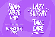 Komersie - Playful Marker, a Font by Arterfak Project (Thumbnail 10 of 12)