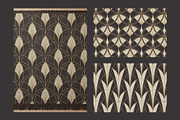 Neo Deco Seamless Pattern, a Pattern Graphic by Firowerk (Thumbnail 4 of 8)