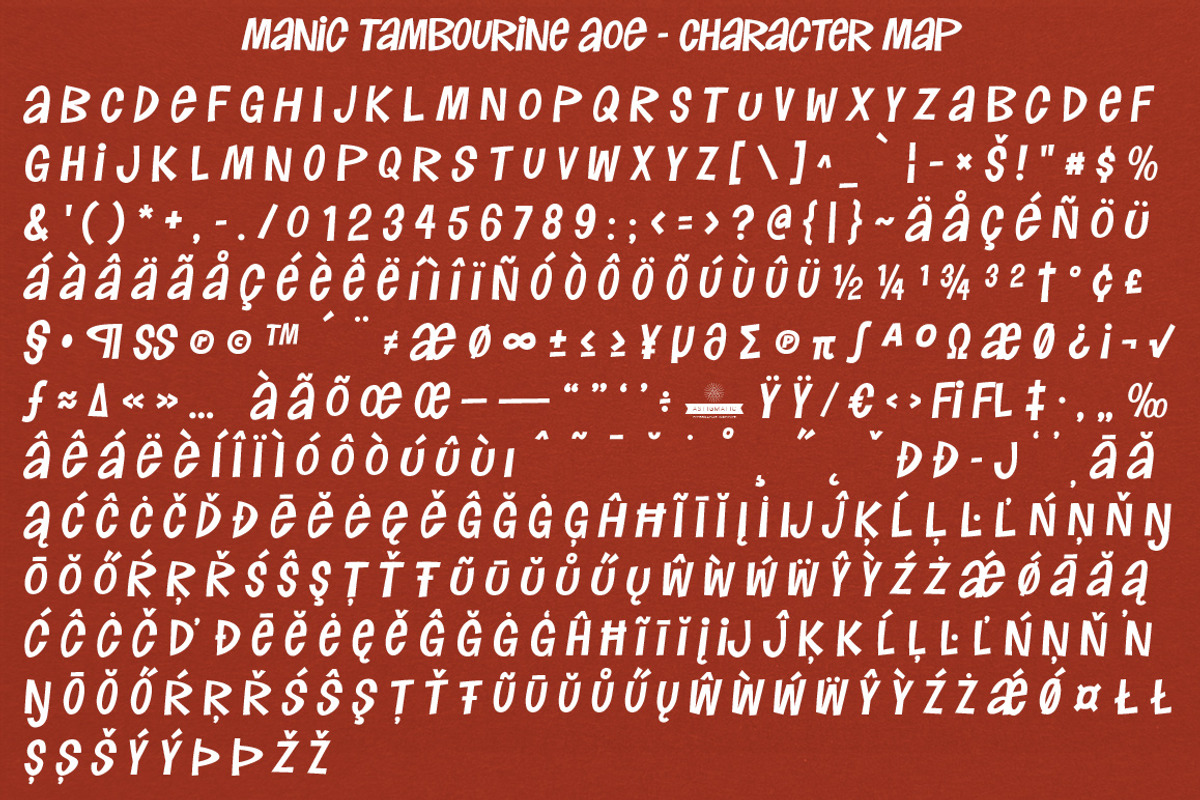 Manic Tambourine AOE preview 4