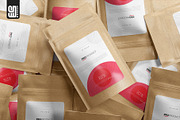 Kraft Paper Sachet Packaging Mockup, a Packaging Mockup by SD Mockup (Thumbnail 1 of 6)