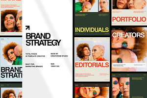 Brand Strategy Social Media Pack