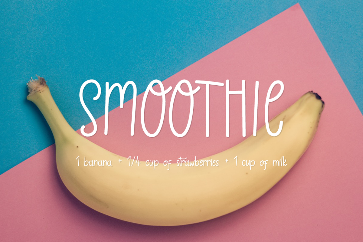 Capris - Fresh Summer Font preview 6