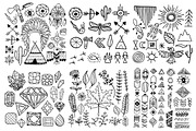 Native American Hand drawn Set, an Object Graphic by Lianella's Shop (Thumbnail 2 of 3)