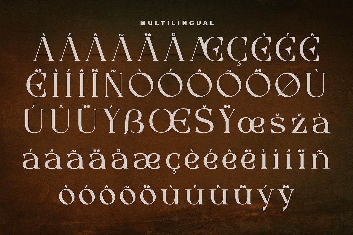 Mayoze - Elegant Classic Font, a Serif Font by Salamahtype (Photo 7 of 7)
