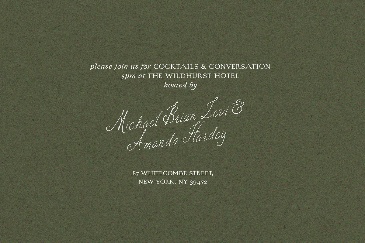The Charming Atelier Font Duo, a Handwritten Font by Nicky Laatz (Photo 11 of 27)