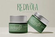 Redivola Typeface, a Sans Serif Font by alit design (Thumbnail 10 of 15)