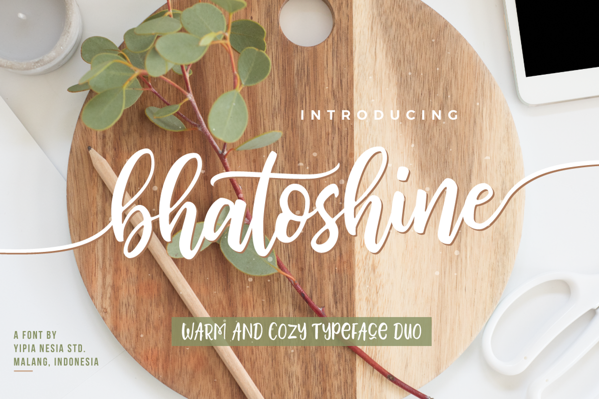 Mini Font Bundle - Typia Nesia, a Script Font by Typia Nesia (Photo 11 of 19)