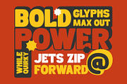Joyfair, a Symbol Font by Nathatype (Thumbnail 2 of 11)