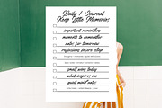 Glaytons Bold Script Handwritten, a Script Font by Letterena Studios Script (Thumbnail 8 of 15)