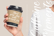 Capitals Highland New Handwritten, a Script Font by stylishtype.co (Thumbnail 17 of 20)