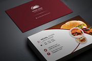 Restaurant Business Cards 2 in 1, a Business Card Template by Genereux Art (Thumbnail 7 of 10)