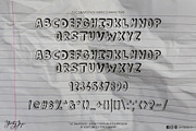 YJC Snapstack, a Handwritten Font by YENTY JAP CO (Thumbnail 9 of 9)
