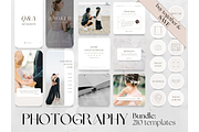 210 Photography Social Media BUNDLE, a Social Media Template by PatternLab. (Thumbnail 10 of 10)