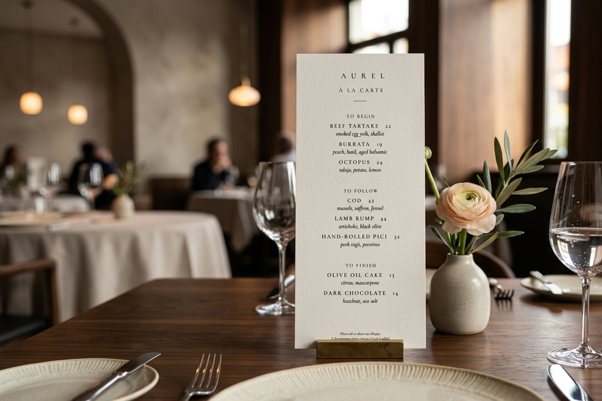 Restaurant Branding 100 Templates V4, a Stationery Template by pawellpi (Photo 65 of 103)
