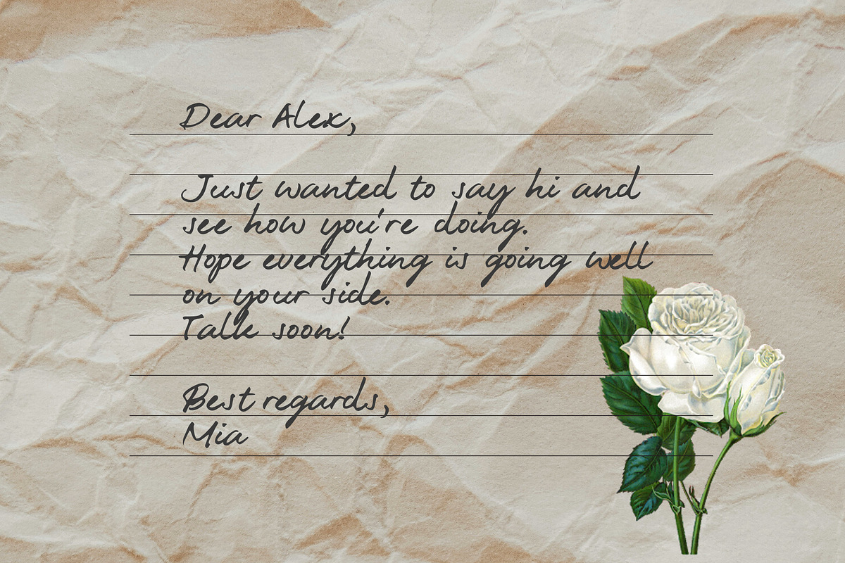 Chilla, a Handwritten Font by Muhammad Hastian (Photo 6 of 9)