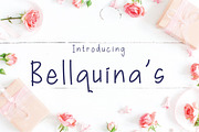 Bellquina's, a Font by TGIF.STD (Thumbnail 1 of 4)