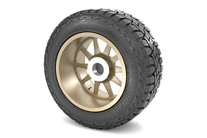 OFF ROAD WHEEL AND TIRE 14