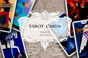 Vector Tarot Cards – Major Arcana, an Object Illustration by Retro Graphic Box (Thumbnail 4 of 5)