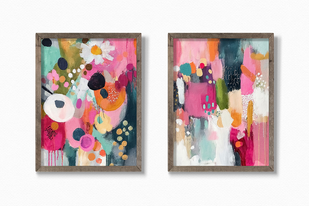 Dripping Blooms, a Decorative Illustration by rileyBgraphics (Photo 3 of 7)