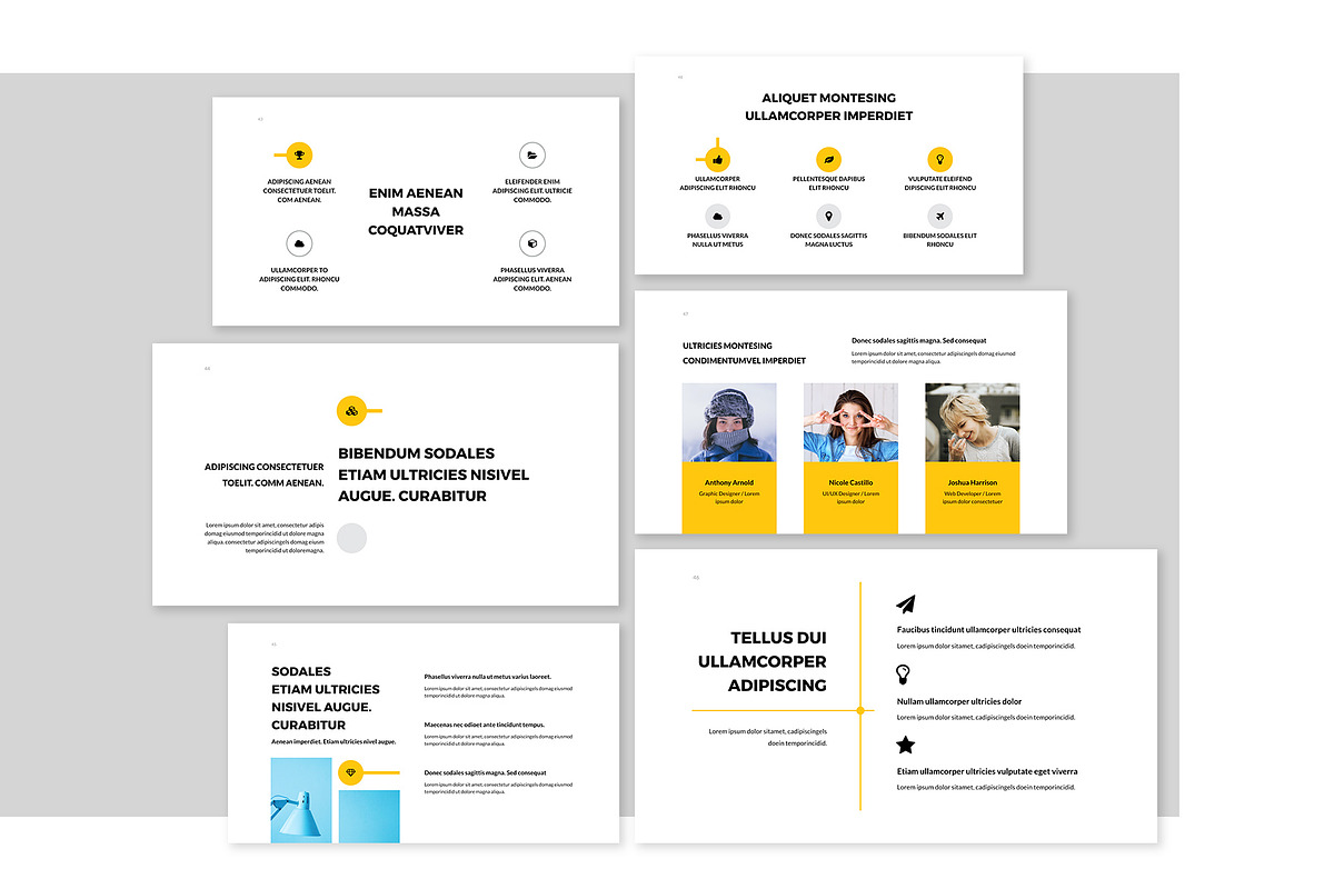 BOLT - Creative Powerpoint Template, a Presentation Template by KHIDD (Photo 9 of 11)