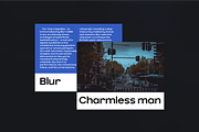 Nomad Modern Sans Serif, a Font by PeanutButter Type (Thumbnail 4 of 8)