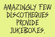 CS Gesture – Handwritten Font, a Handwritten Font by Craft Supply Co. (Thumbnail 7 of 8)