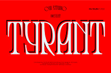 Intro Offer 50% Tyrant