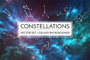 Galaxy Constellation Set
