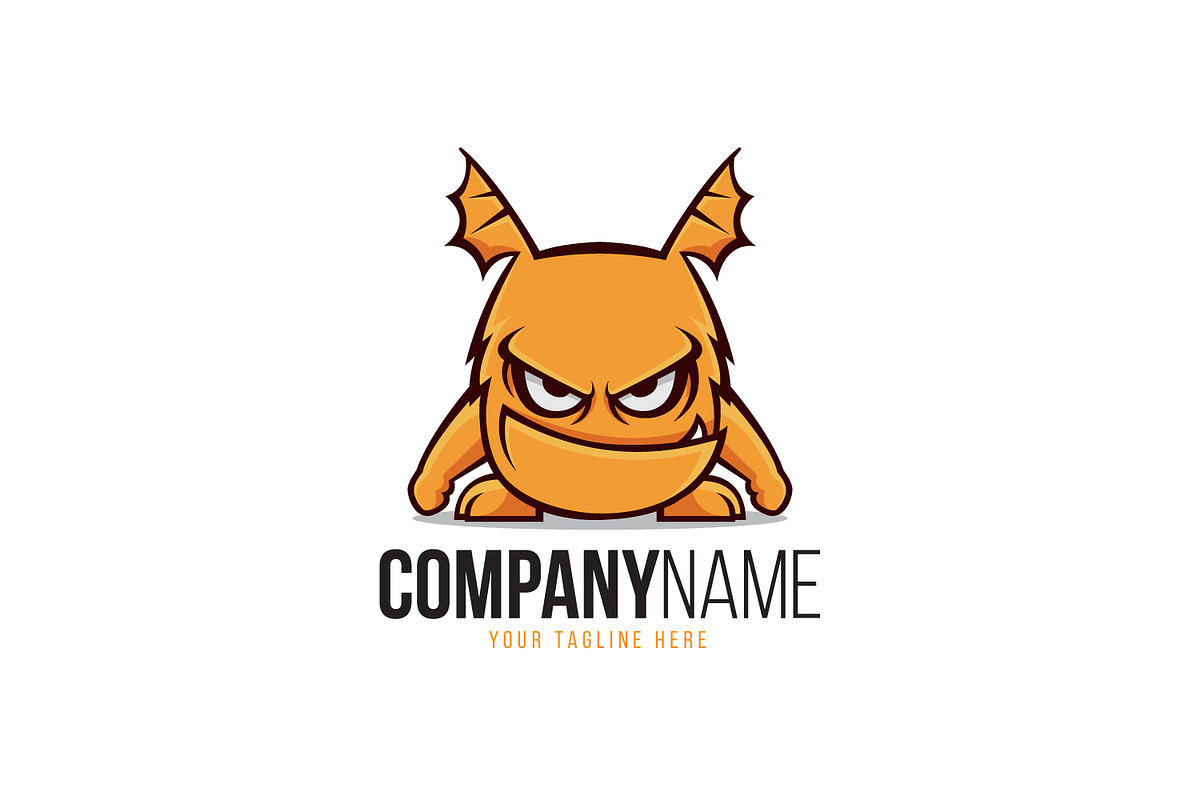 Monster Logo, a Branding & Logo Template by Xoovion