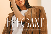 Qisschek - Modern Serif Font, a Serif Font by Iqsiart Studio (Thumbnail 2 of 12)