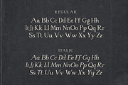 Antique Glance, a Serif Font by Eko Bimantara (Thumbnail 8 of 8)